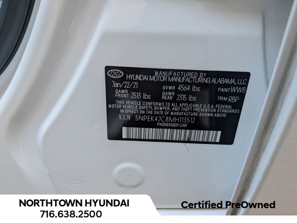 2021 Hyundai Sonata N Line - Photo 44