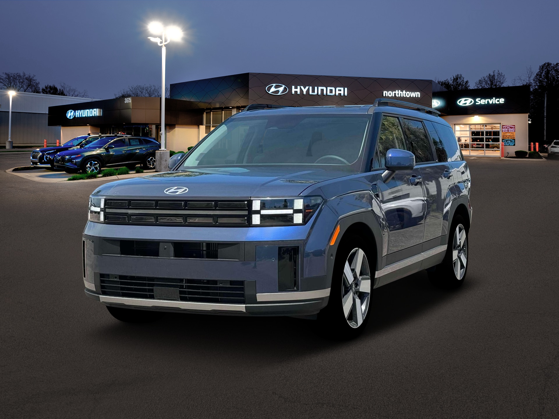 2026 Hyundai Santa Fe