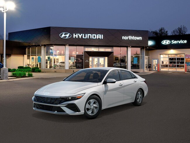 2026 Hyundai Elantra SE Sedan