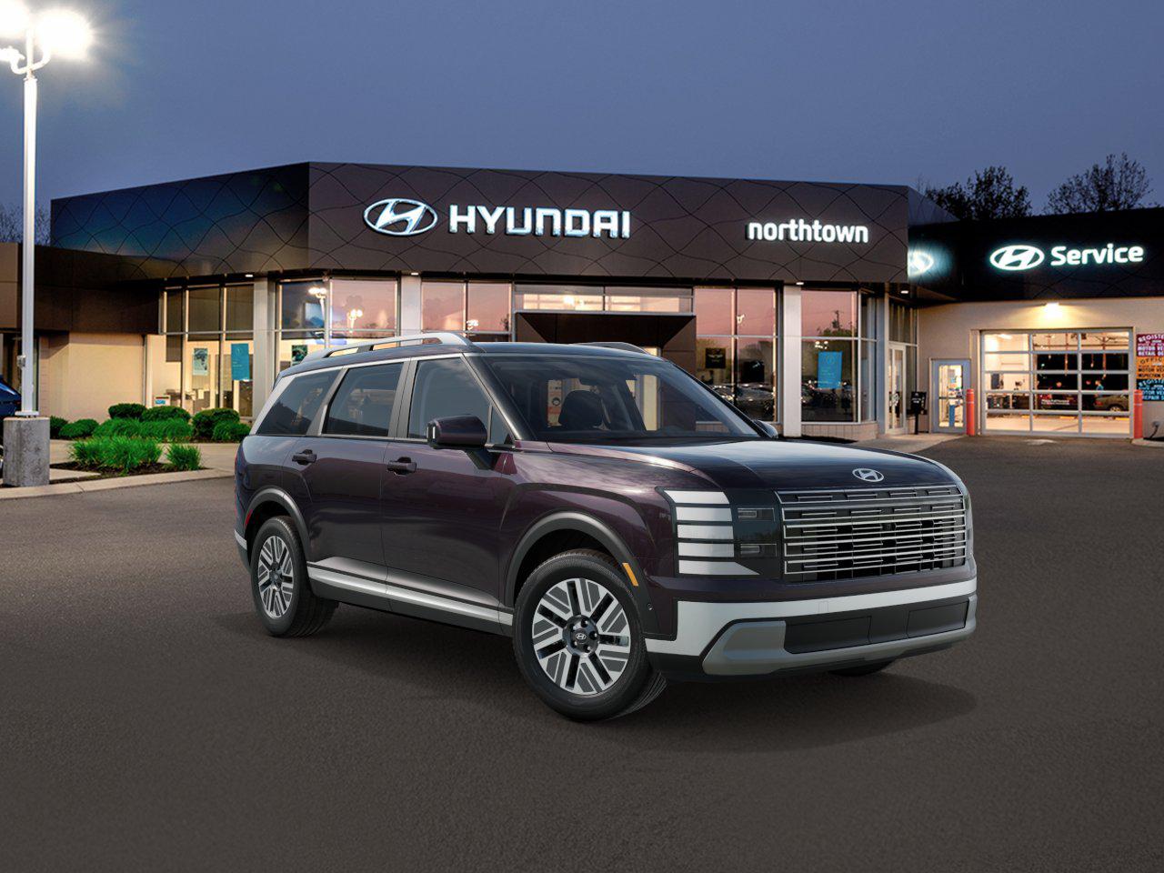 New 2027 Hyundai Palisade Hybrid SEL Premium SUV