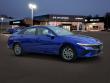 2025 Hyundai Elantra Hybrid Blue Sedan