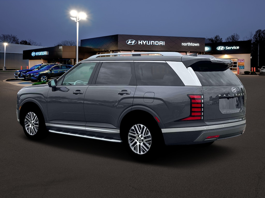 New 2026 Hyundai Palisade SEL AWD SUV