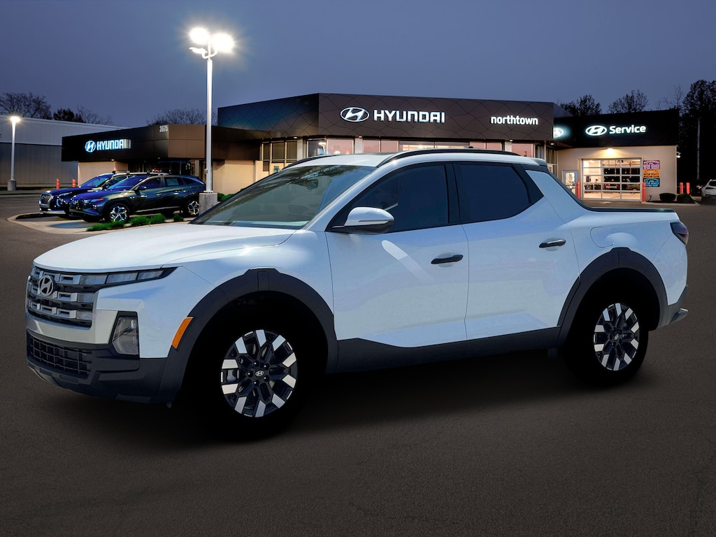 New 2026 Hyundai Santa Cruz SEL Activity AWD Truck Crew Cab