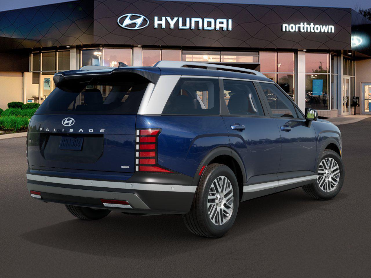 New 2027 Hyundai Palisade SEL Premium AWD SUV