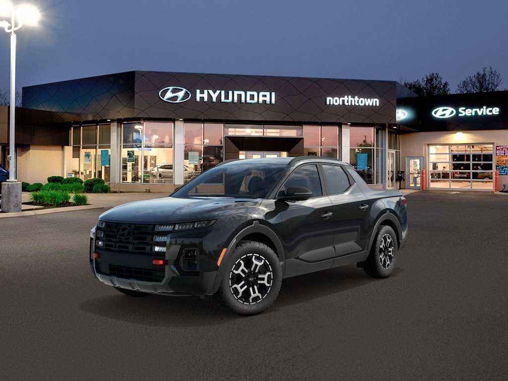 New 2027 Hyundai Santa Cruz XRT Truck Crew Cab