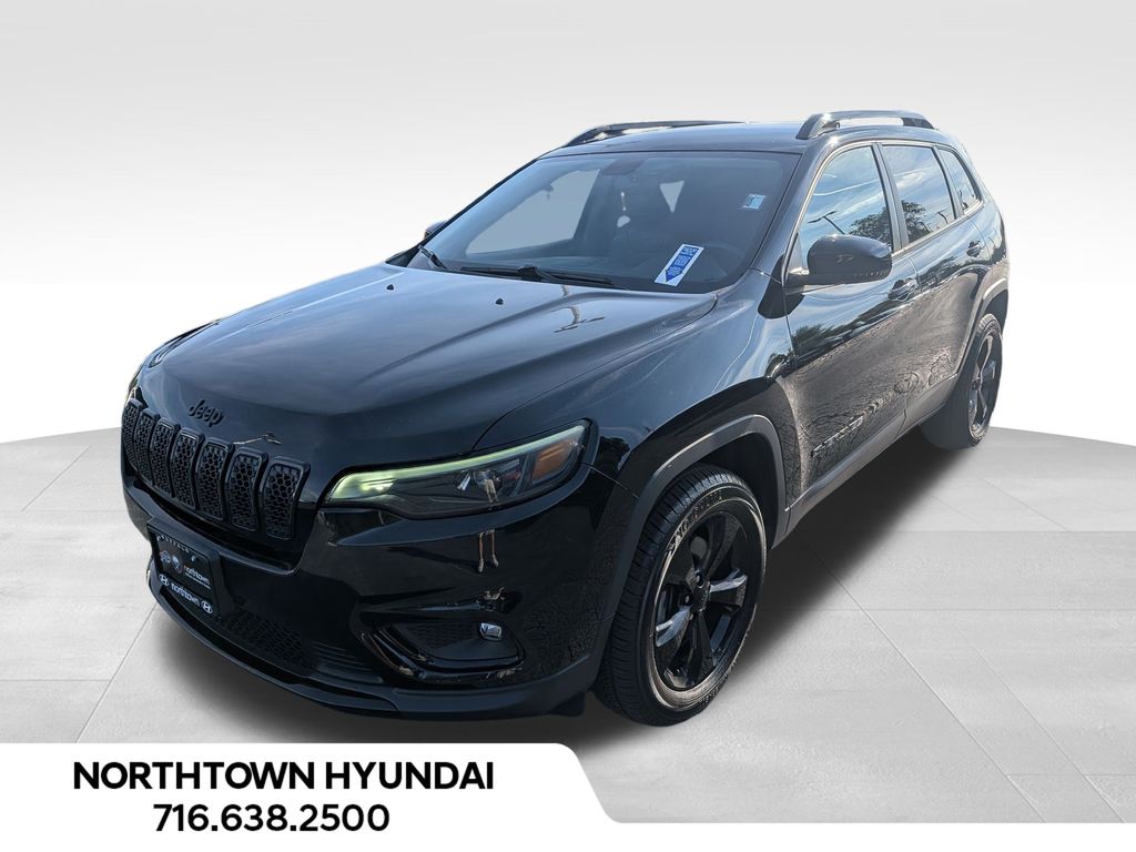 2019 Jeep Cherokee Altitude photo 3