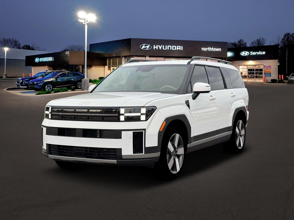 New 2026 Hyundai Santa Fe Hybrid Limited SUV