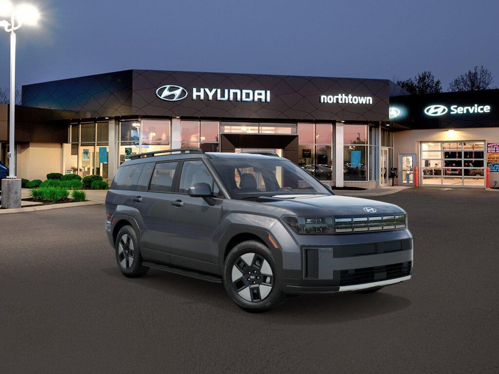 New 2026 Hyundai Santa Fe Hybrid SEL SUV