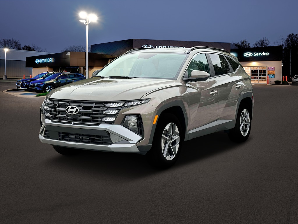 New 2025 Hyundai Tucson Hybrid SEL Convenience SUV