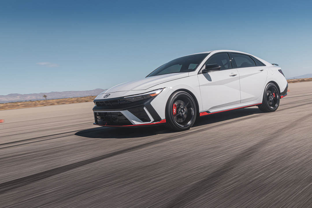 New 2026 Hyundai Elantra N