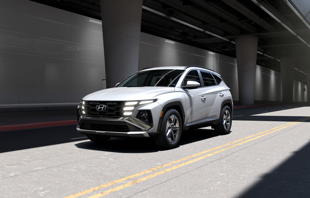 New 2026 Hyundai Tucson Hybrid