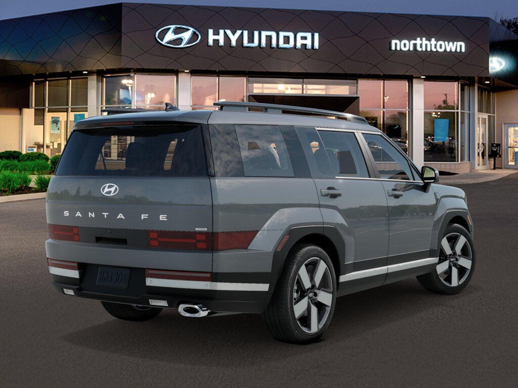 New 2027 Hyundai Santa Fe Limited AWD SUV