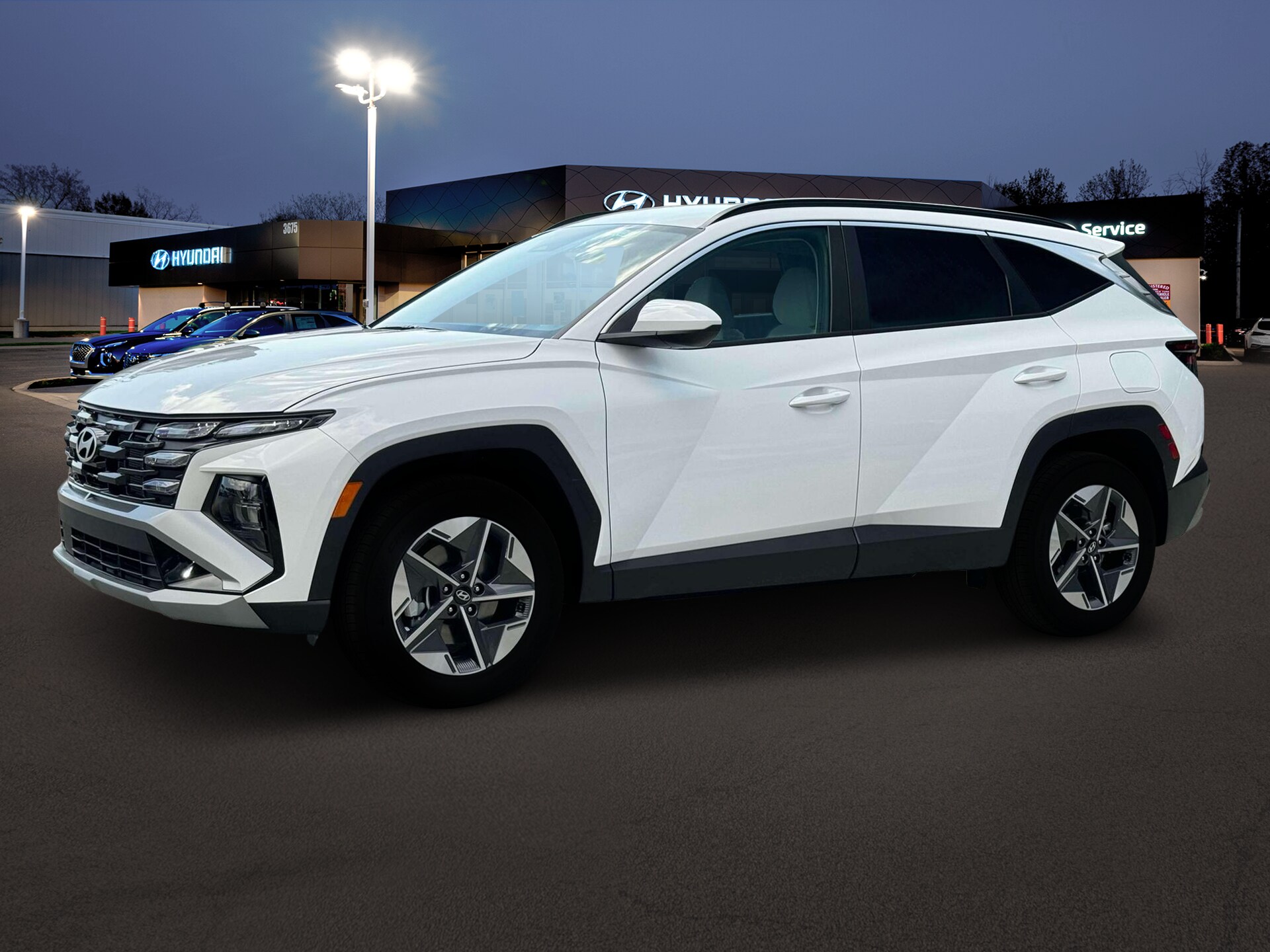 2025 Hyundai Tucson SEL photo 2