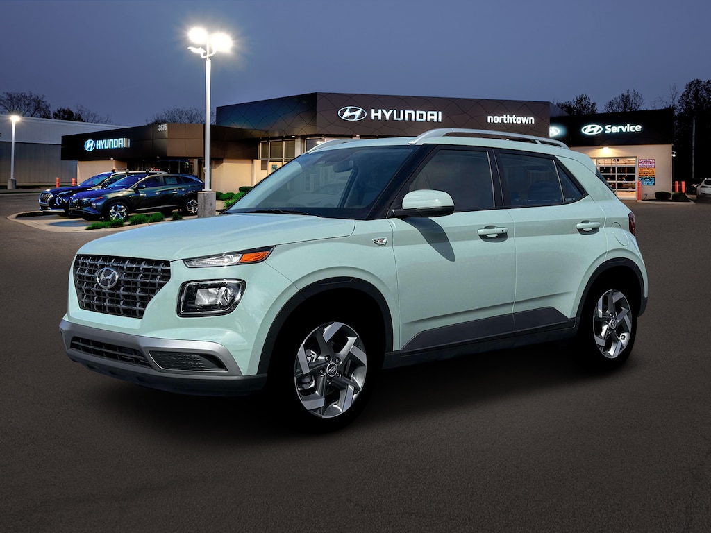 New 2026 Hyundai Venue SEL SUV