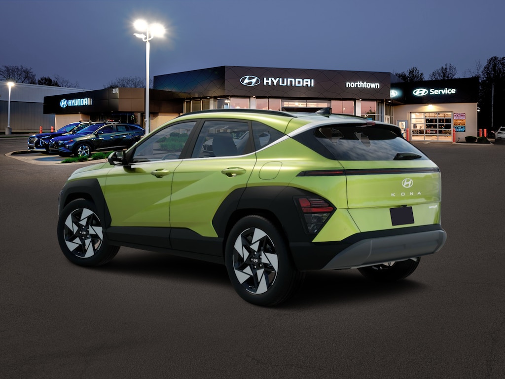 New 2026 Hyundai Kona SEL Sport AWD SUV