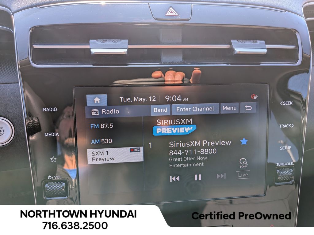 2022 Hyundai Tucson Blue - Photo 21