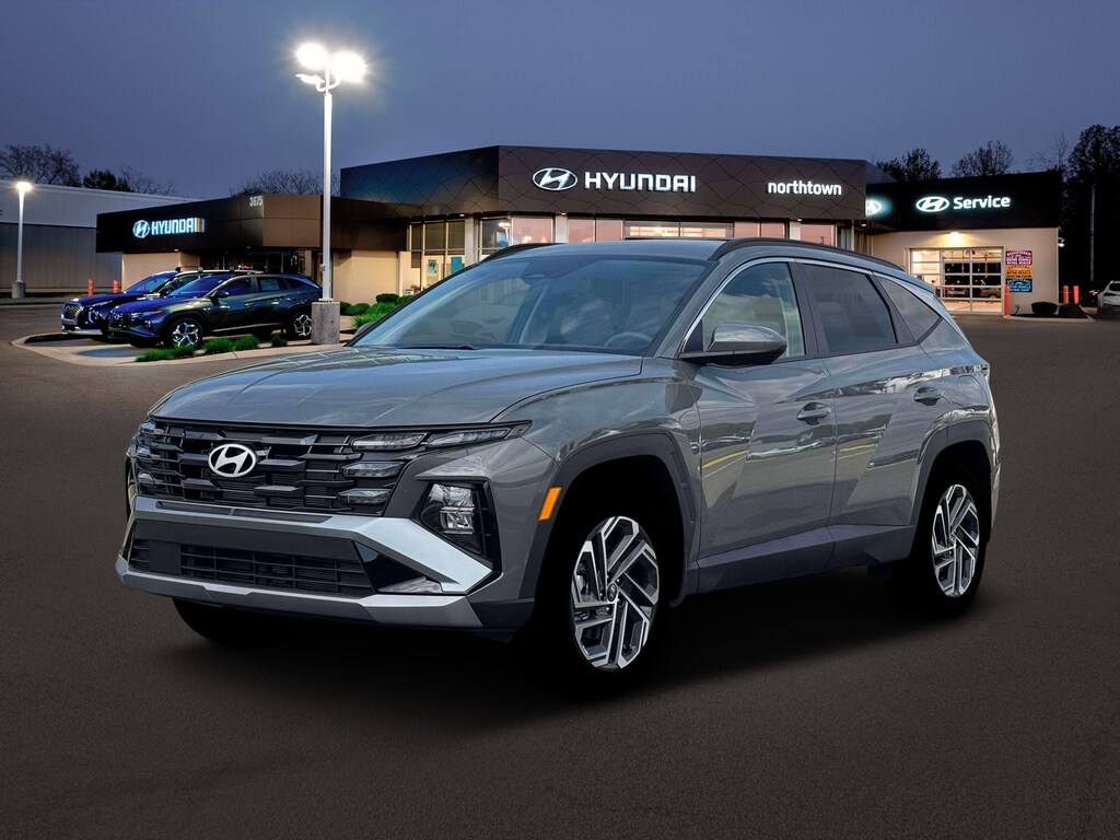 New 2026 Hyundai Tucson SEL Plus AWD SUV