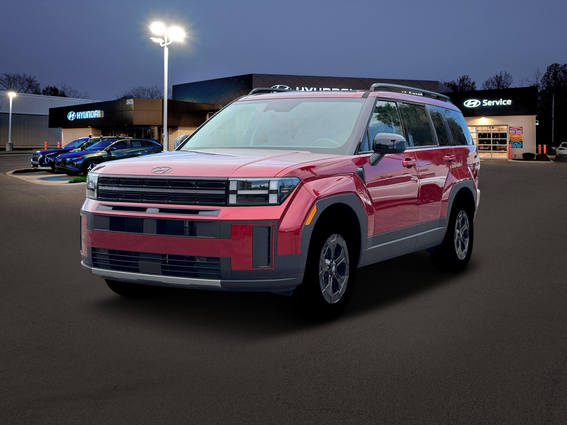 2026 Hyundai Santa Fe XRT's photo