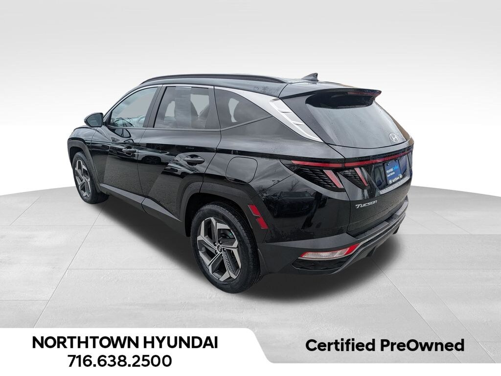 Certified 2023 Hyundai Tucson SEL SUV