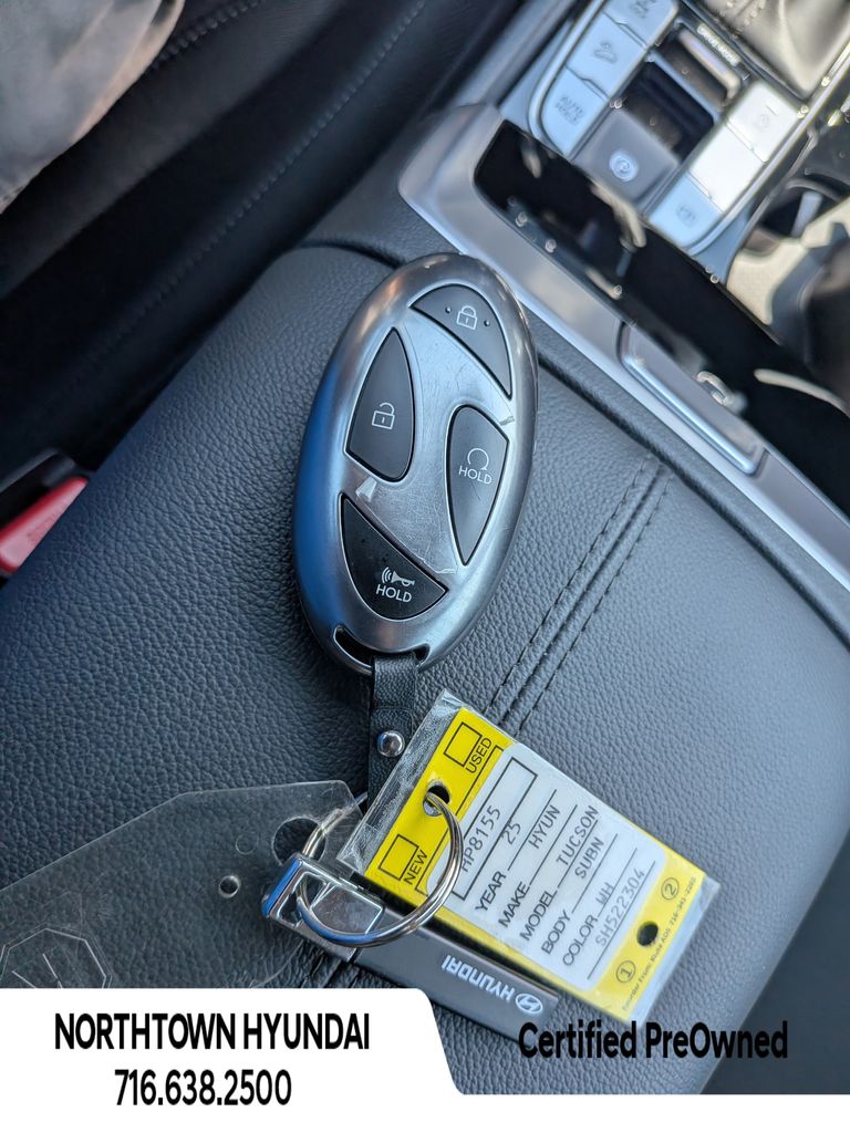 2025 Hyundai Tucson SEL - Photo 20