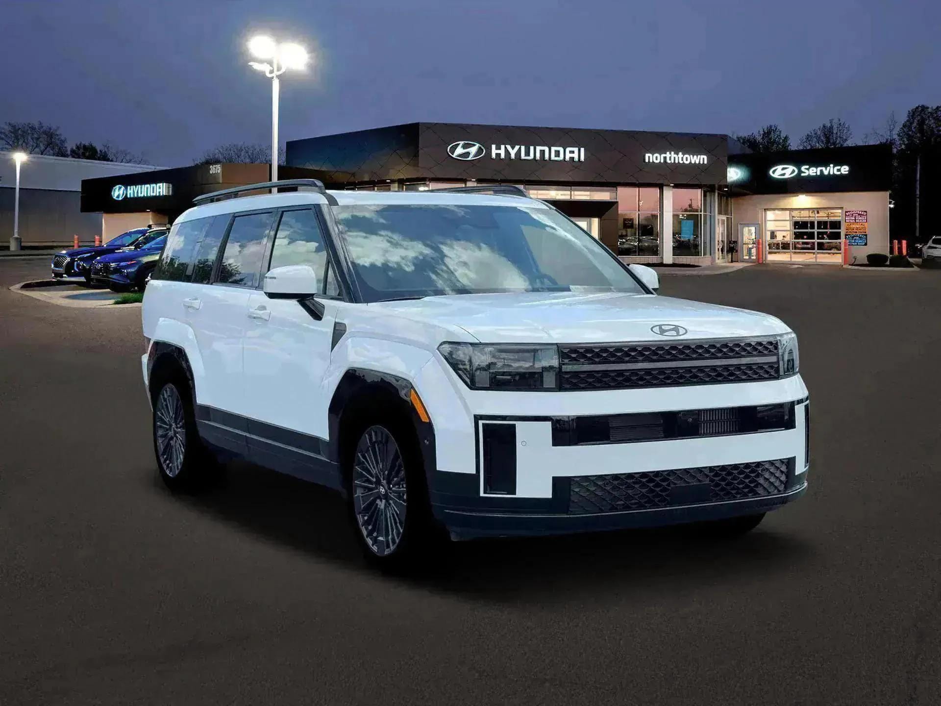 2026 Hyundai Santa Fe Calligraphy - Photo 11