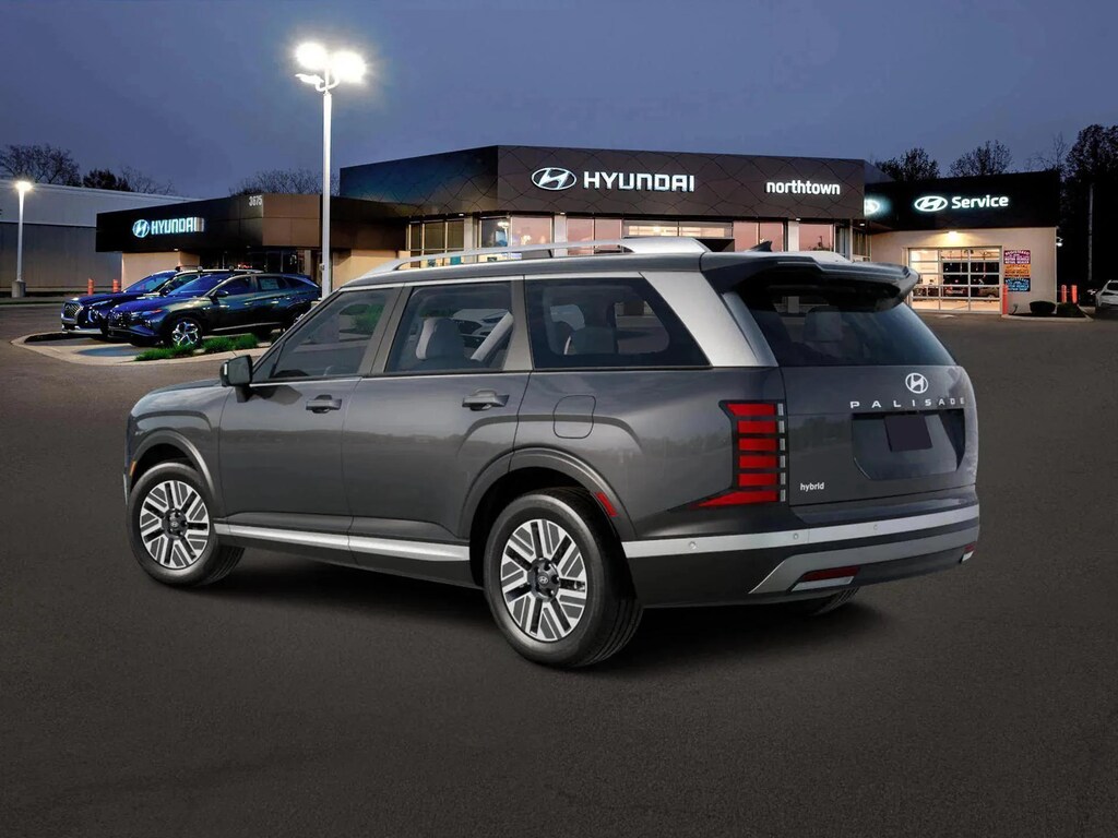 New 2026 Hyundai Palisade Hybrid SEL Premium 7P SUV