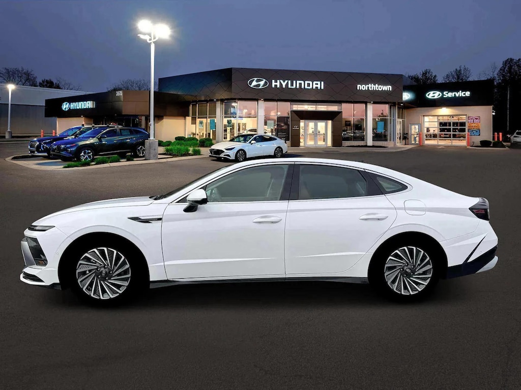 New 2026 Hyundai Sonata Hybrid Limited Sedan
