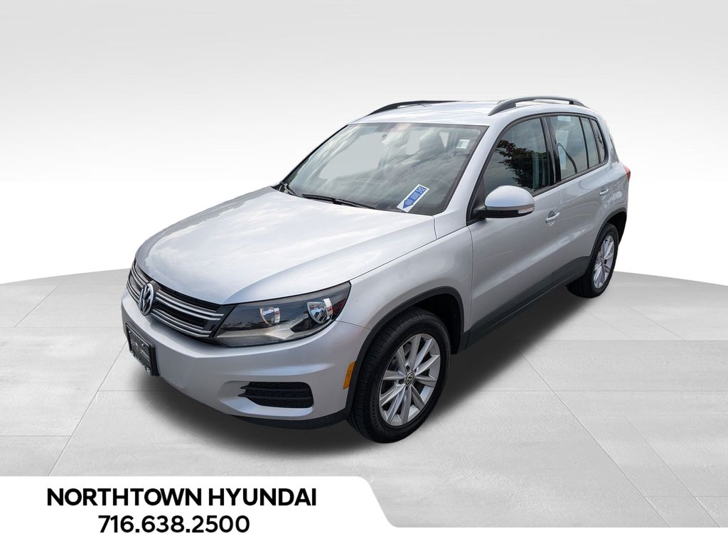 2018 Volkswagen Tiguan Limited photo 3