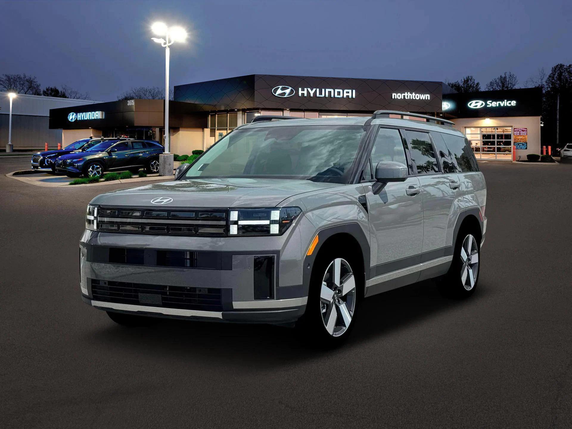 2026 Hyundai Santa Fe Limited photo 2