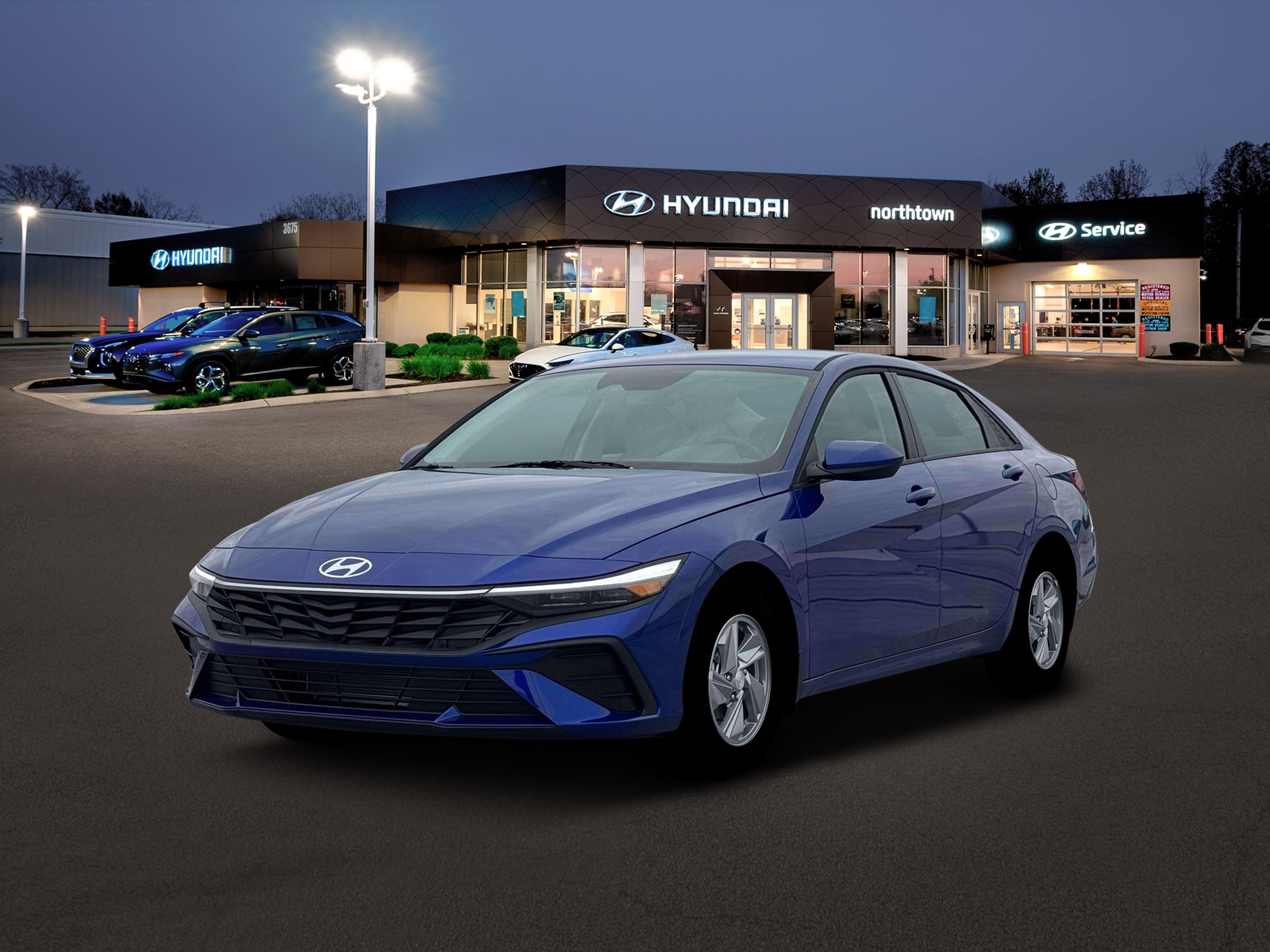 2026 Hyundai Elantra Sedan 