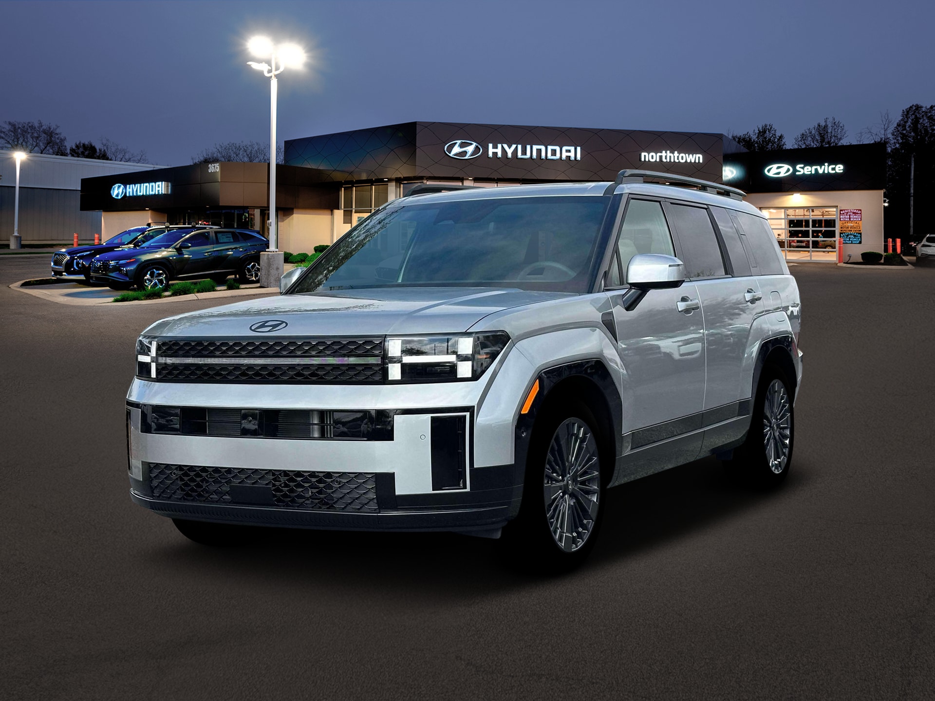 2026 Hyundai Santa Fe Hybrid SUV 