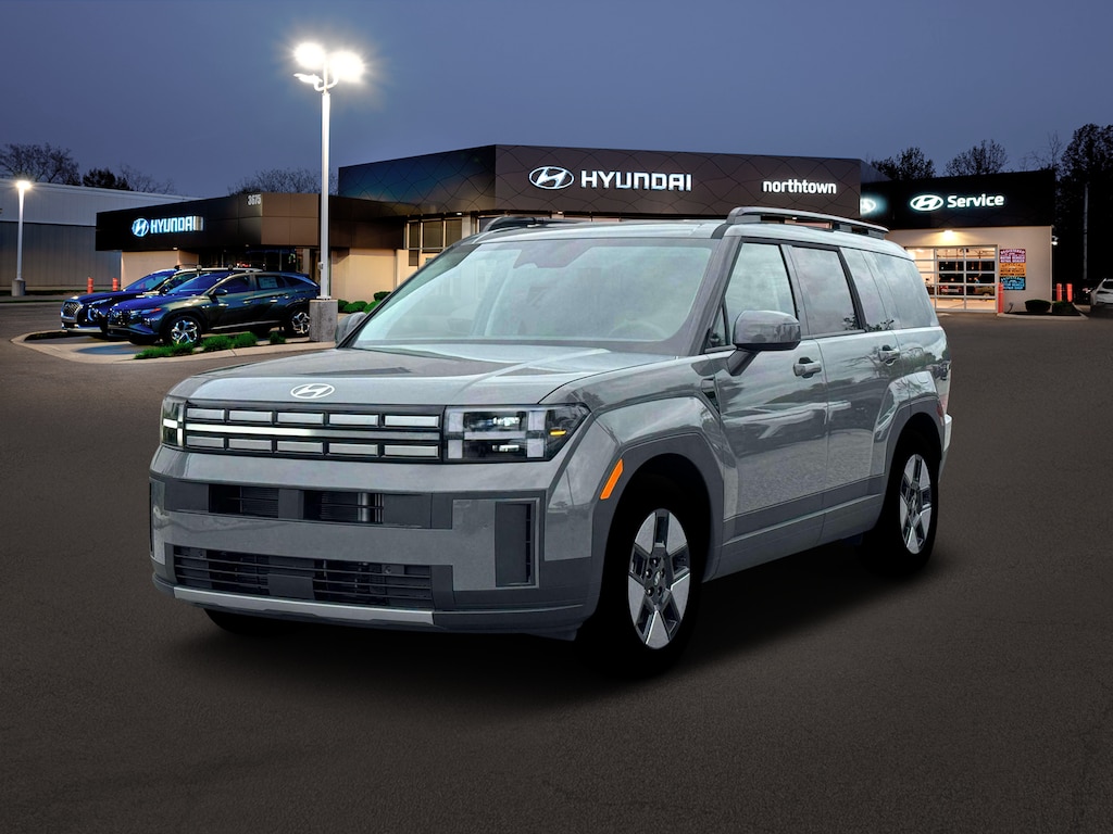 New 2026 Hyundai Santa Fe Hybrid SEL SUV