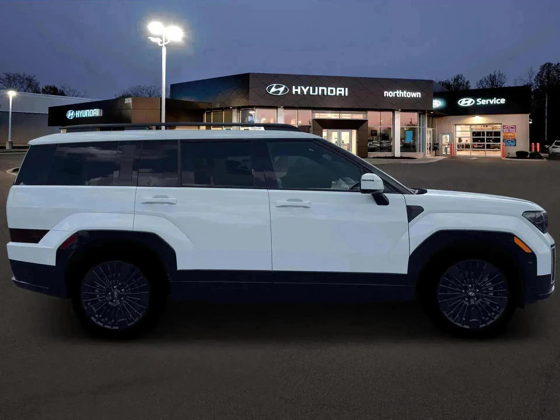 2026 Hyundai Santa Fe Calligraphy - Photo 9