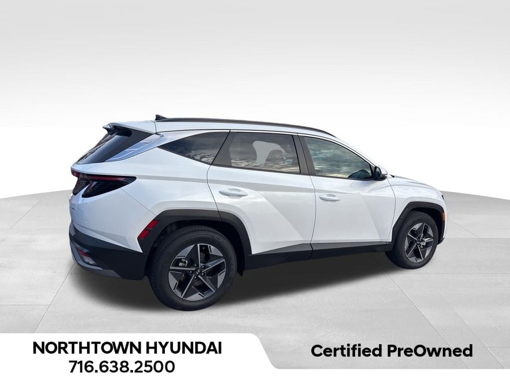Certified 2025 Hyundai Tucson SEL Convenience SUV