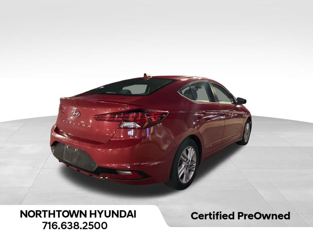 Certified 2020 Hyundai Elantra Value Edition Sedan