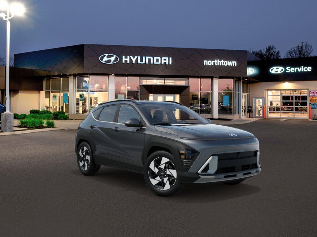New 2027 Hyundai Kona Limited AWD SUV