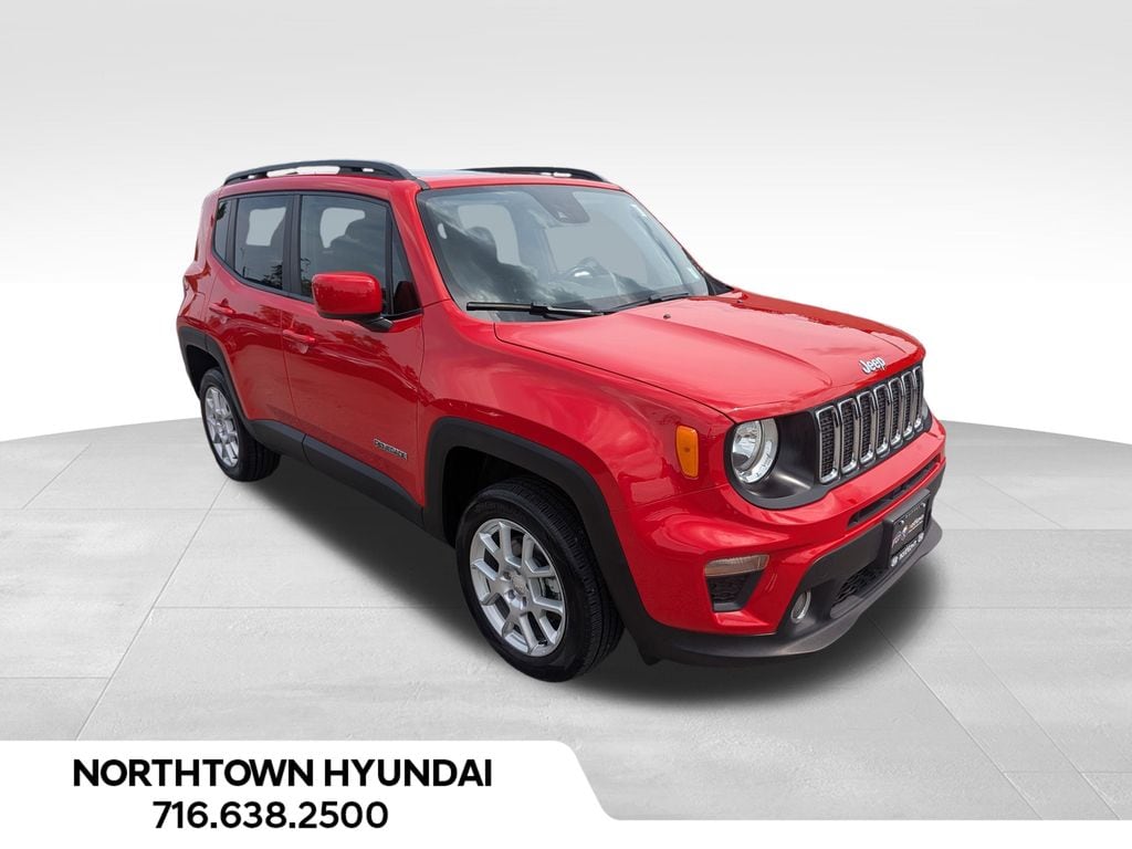 2021 Jeep Renegade Latitude - Photo 11