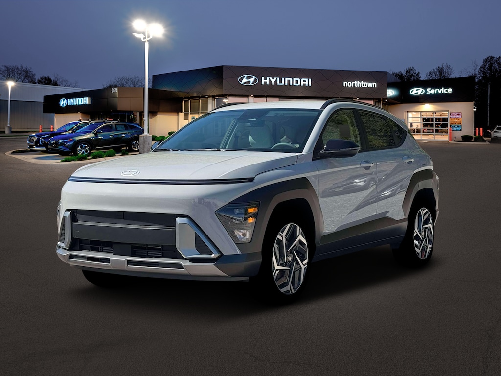 New 2026 Hyundai Kona SEL Premium AWD SUV