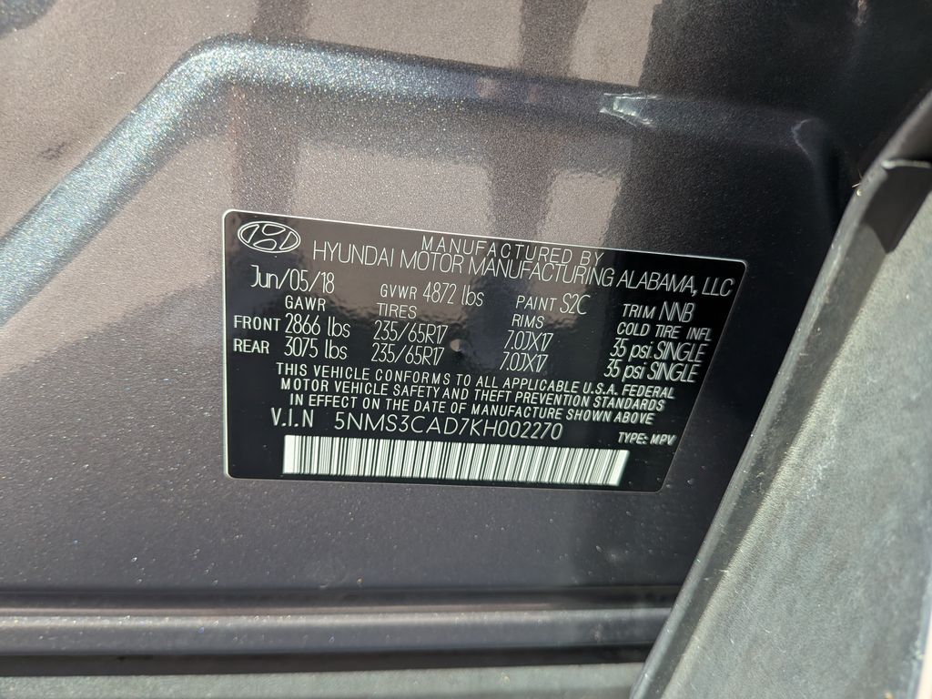 2019 Hyundai Santa Fe SEL - Photo 36