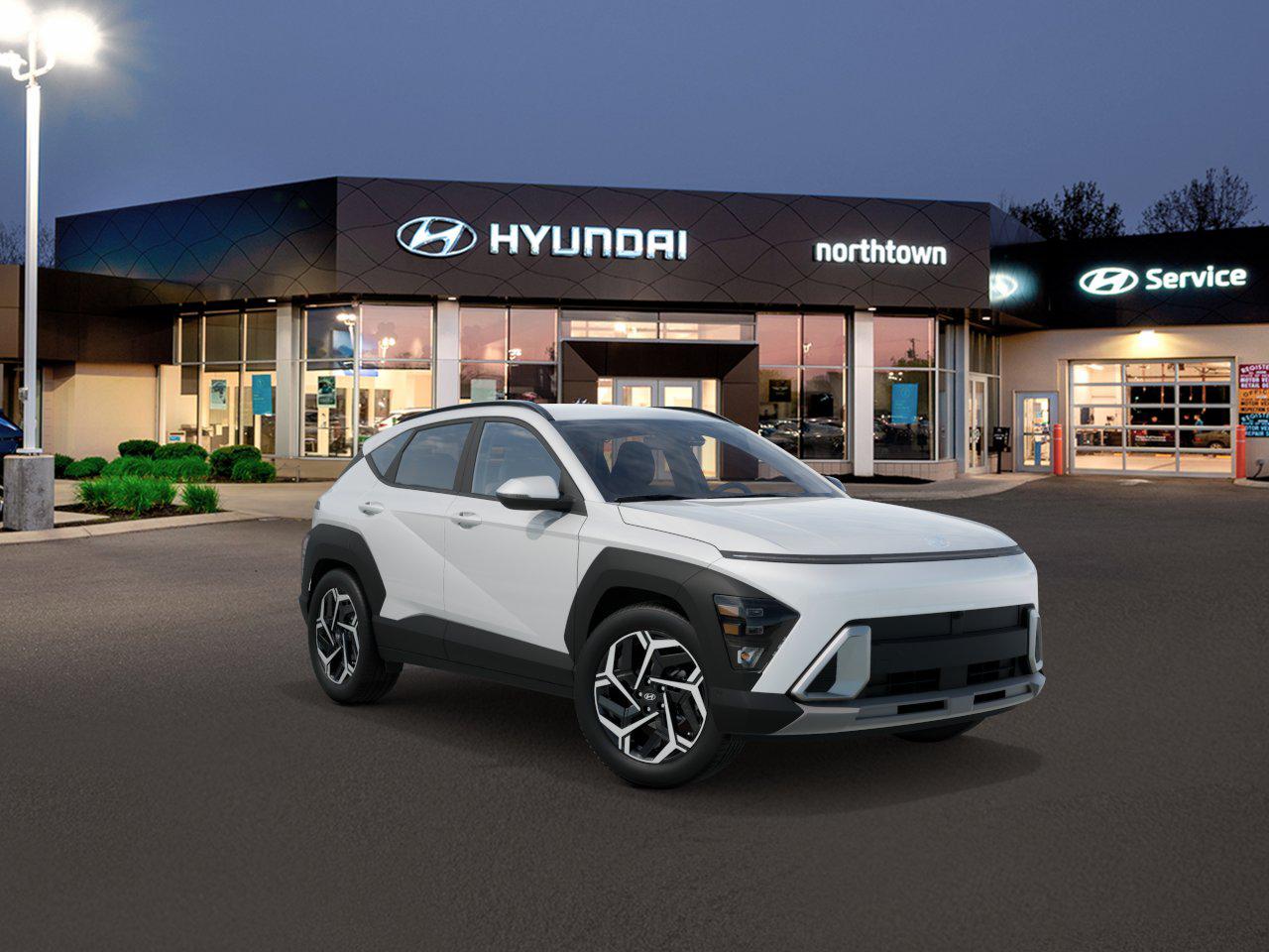 New 2027 Hyundai Kona SEL Premium AWD SUV