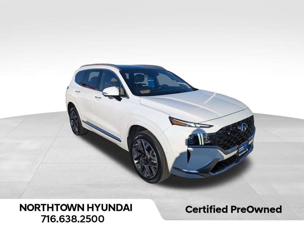 Certified 2023 Hyundai Santa Fe Calligraphy SUV