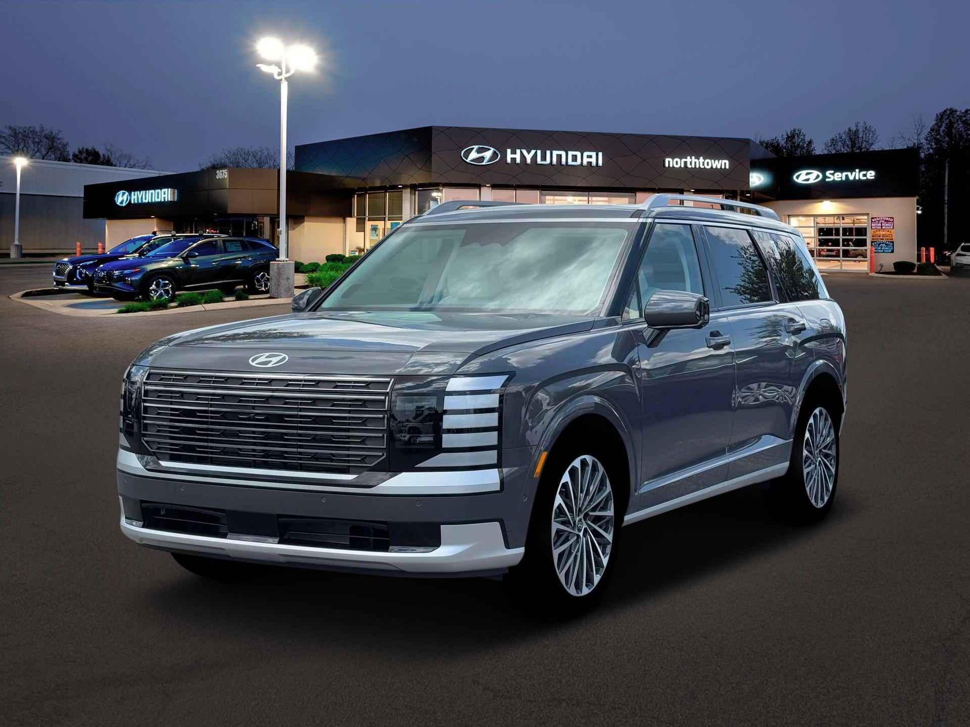2026 Hyundai Palisade