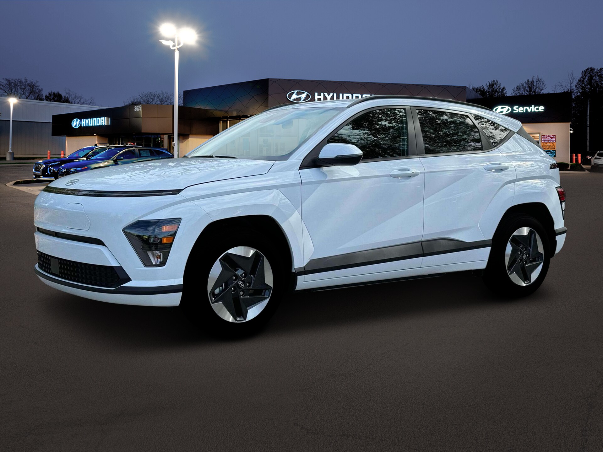 2025 Hyundai Kona Electric SEL photo 2