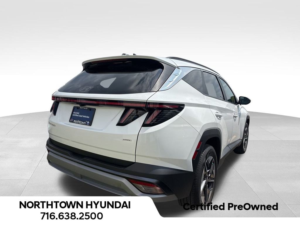 2025 Hyundai Tucson SEL Convenience photo 2