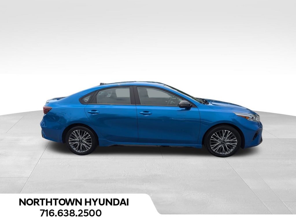 Used 2022 Kia FORTE GT-Line with VIN 3KPF54AD9NE421038 for sale in Amherst, NY