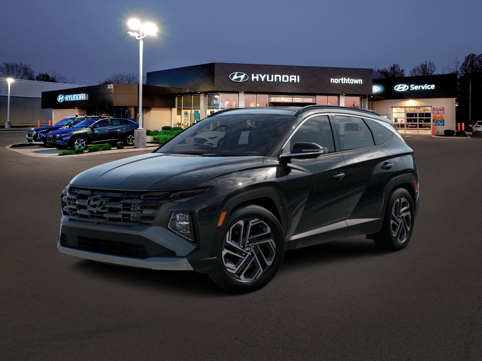 2026 Hyundai Tucson Hybrid SUV 