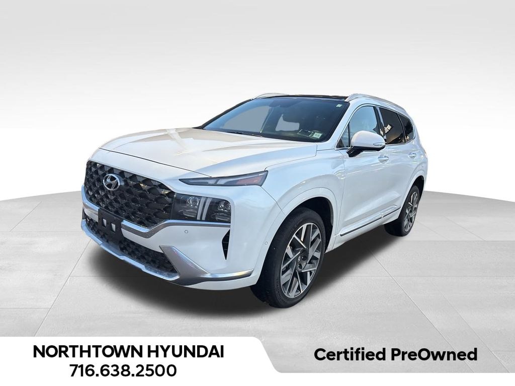 Certified 2023 Hyundai Santa Fe Calligraphy SUV
