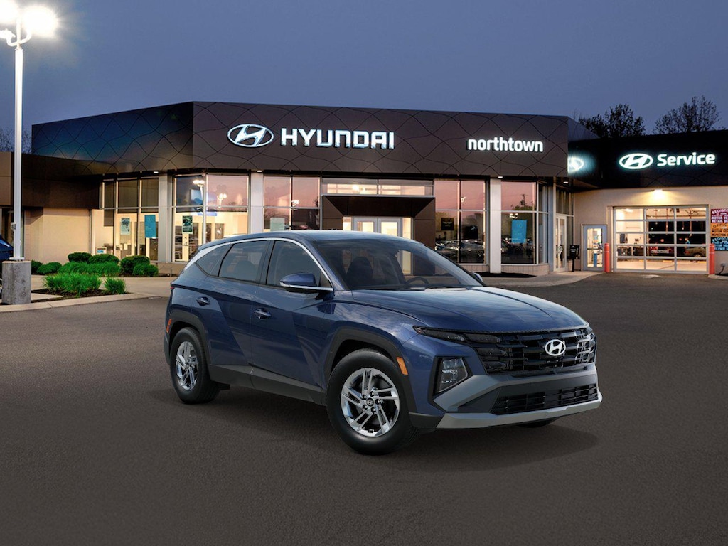 New 2026 Hyundai Tucson SE AWD SUV
