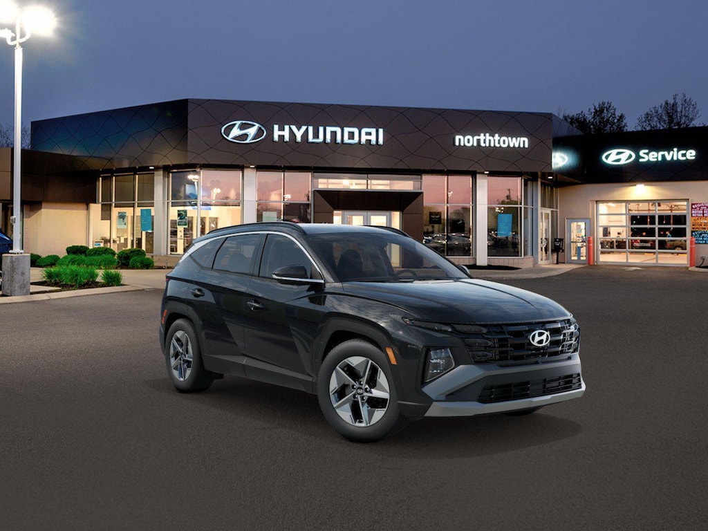 New 2026 Hyundai Tucson SEL AWD SUV
