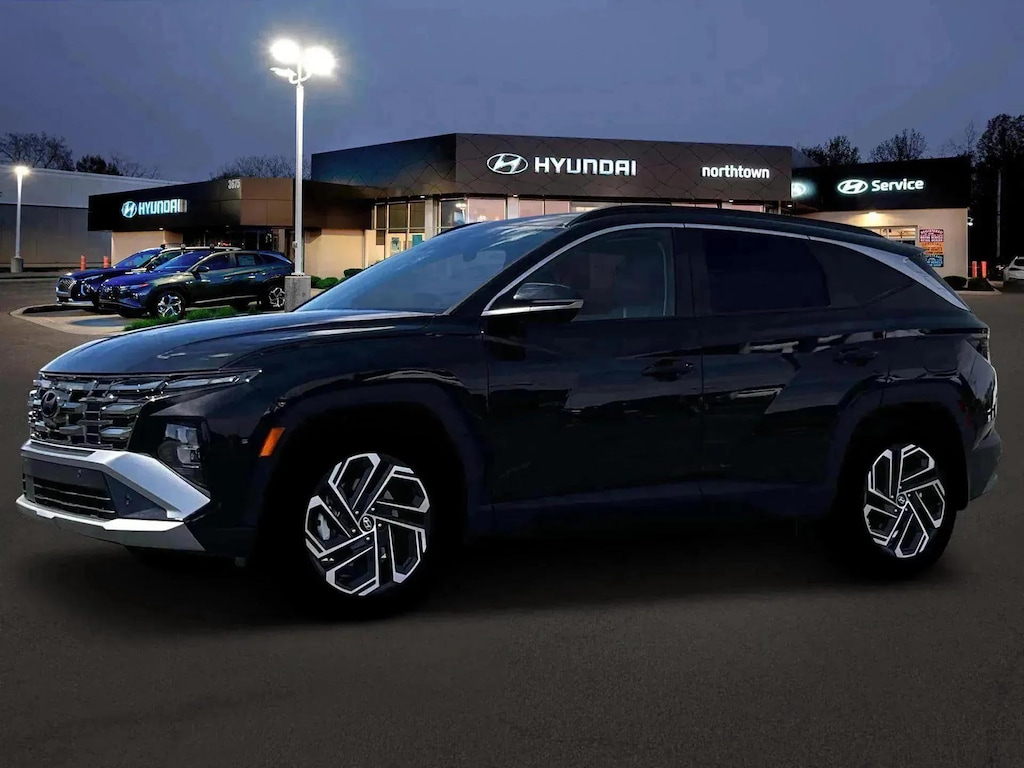 New 2026 Hyundai Tucson Limited AWD SUV